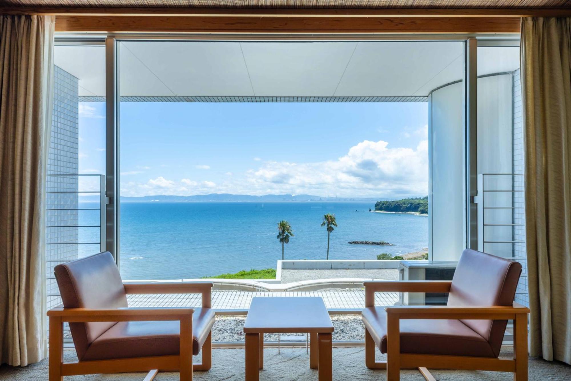 Spa And Resort Hotel Solage Oita Hiji Beppuwan Ngoại thất bức ảnh