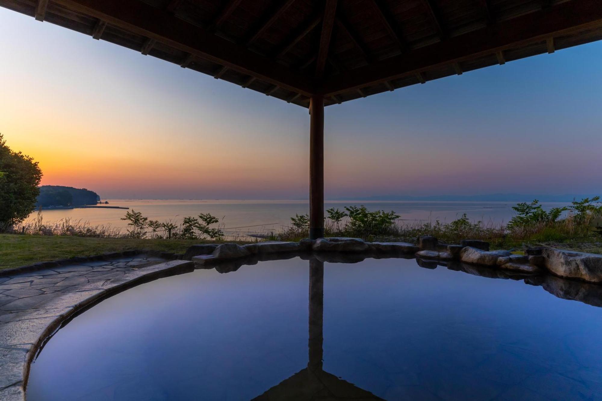 Spa And Resort Hotel Solage Oita Hiji Beppuwan Ngoại thất bức ảnh