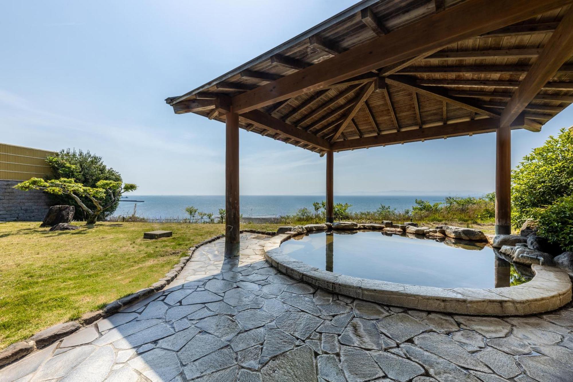 Spa And Resort Hotel Solage Oita Hiji Beppuwan Ngoại thất bức ảnh